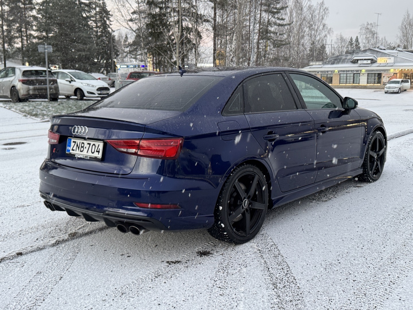 AUDI S3 2017