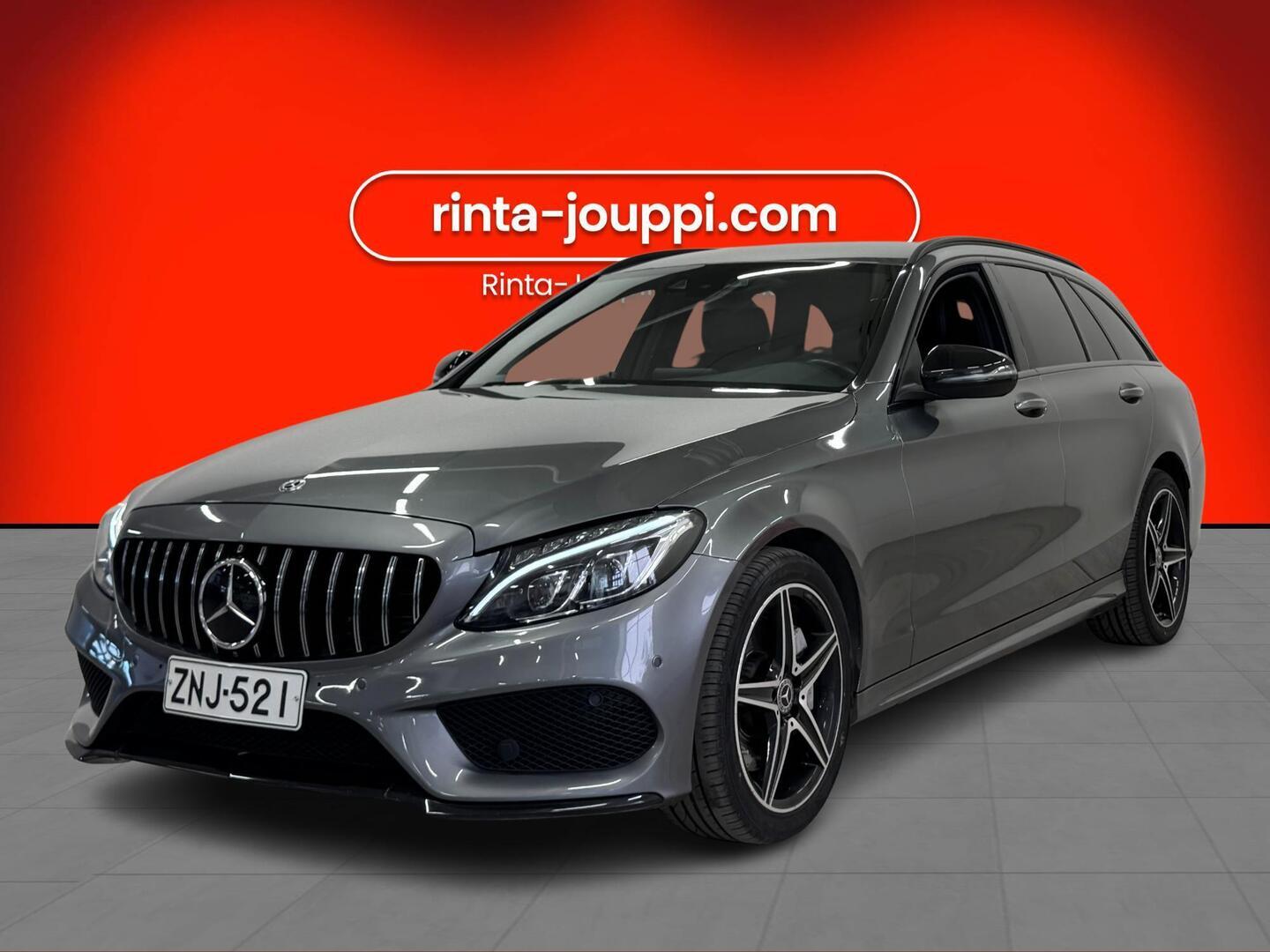 MERCEDES-BENZ C 2018