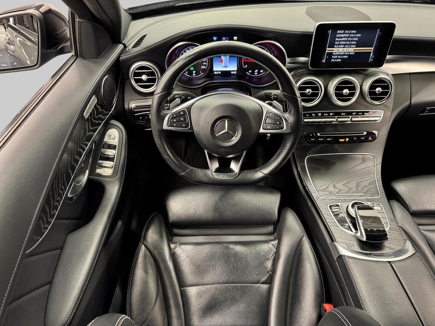 MERCEDES-BENZ C 2018