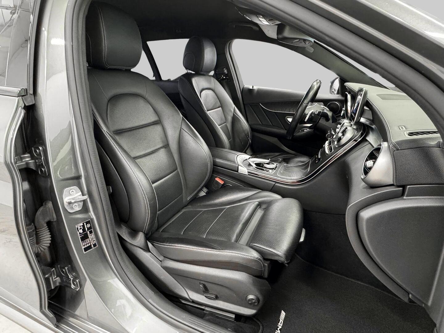 MERCEDES-BENZ C 2018