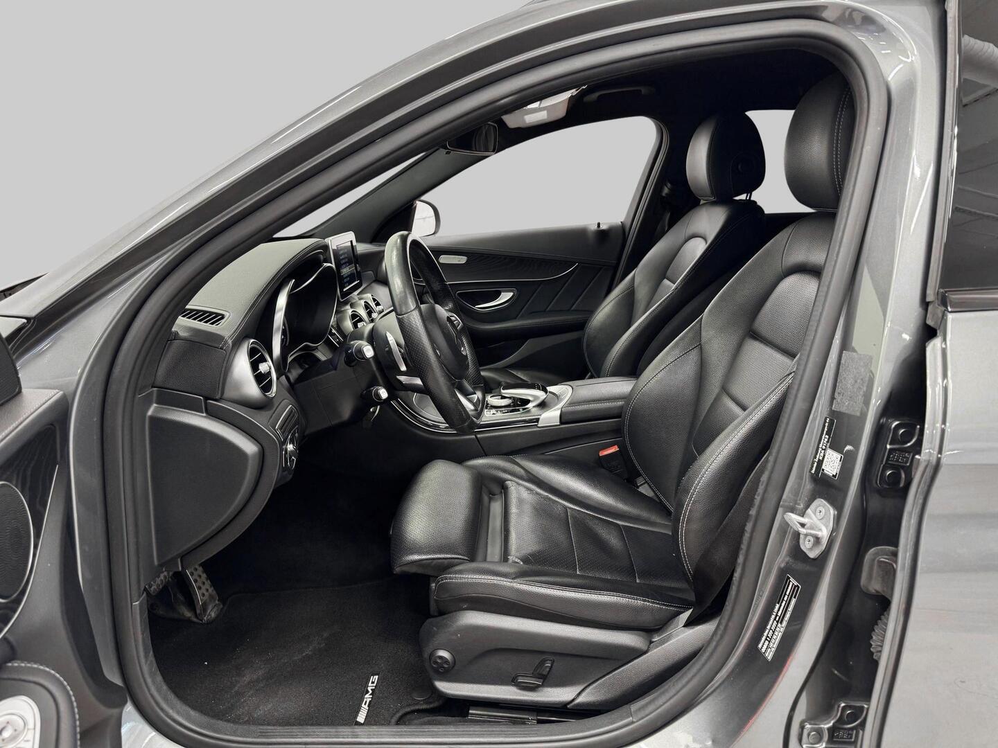 MERCEDES-BENZ C 2018