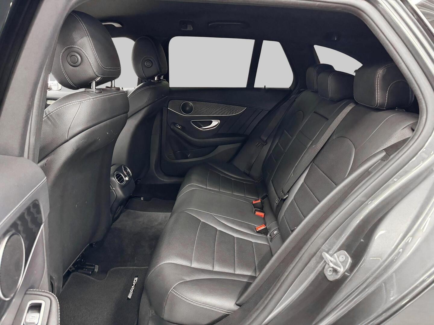 MERCEDES-BENZ C 2018