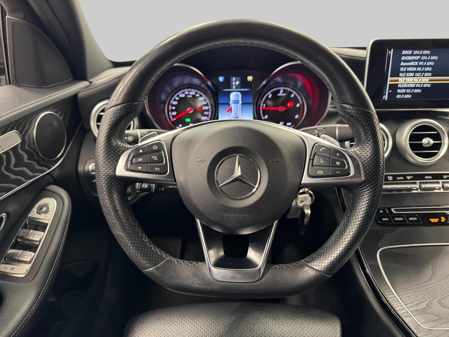 MERCEDES-BENZ C 2018