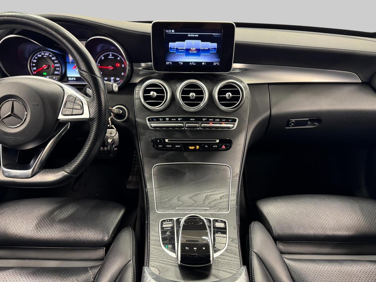 MERCEDES-BENZ C 2018