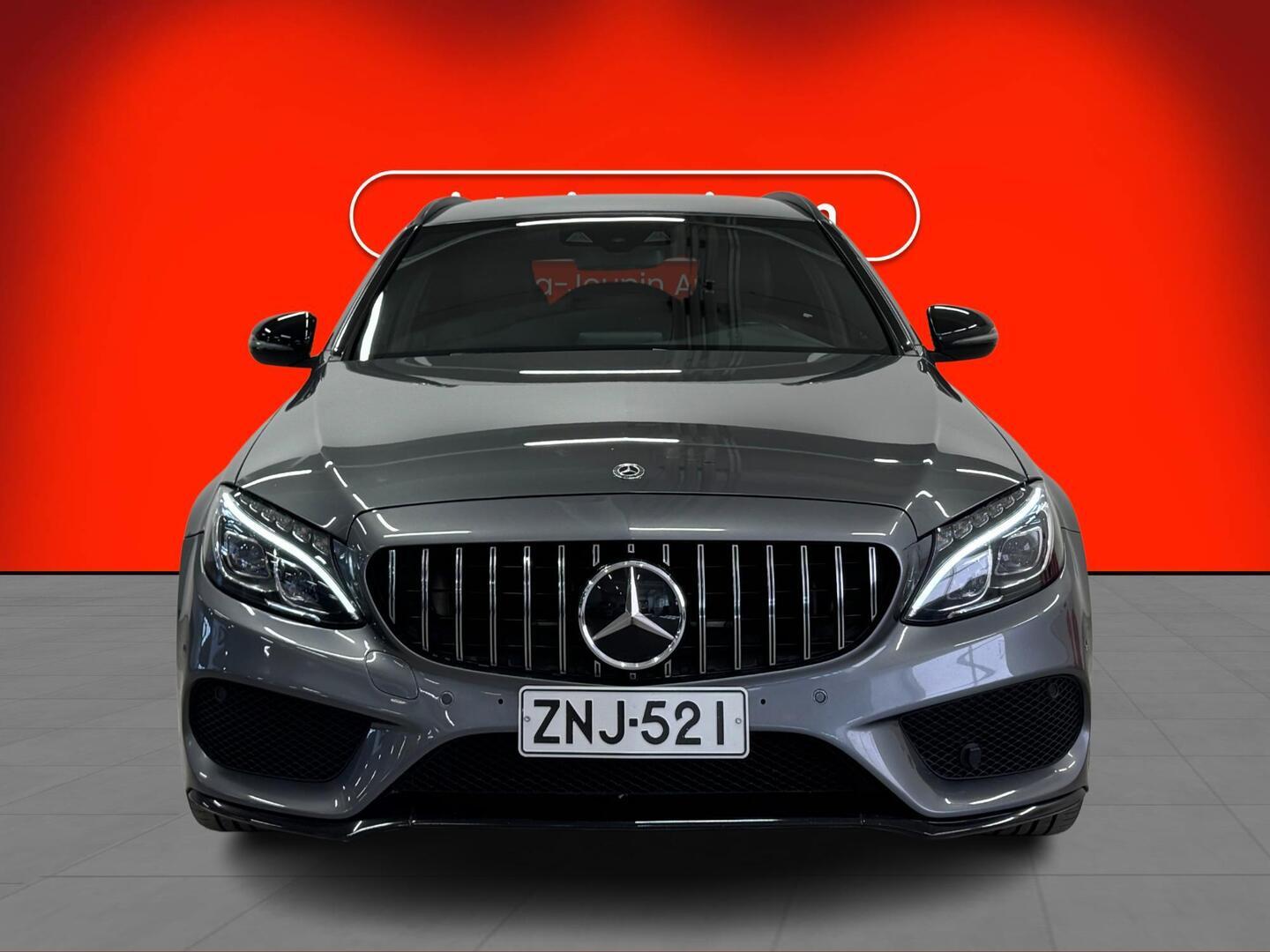 MERCEDES-BENZ C 2018