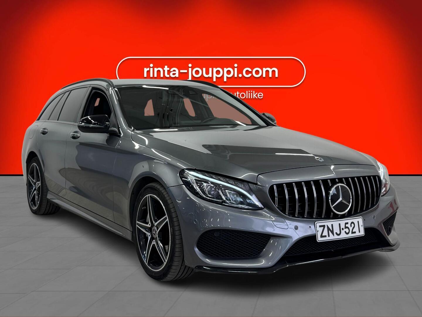 MERCEDES-BENZ C 2018