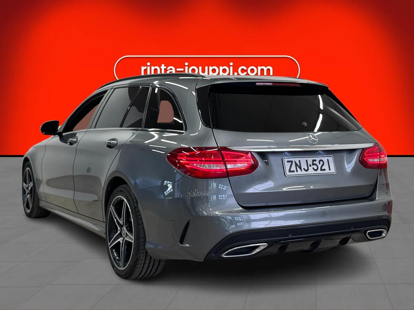 MERCEDES-BENZ C 2018