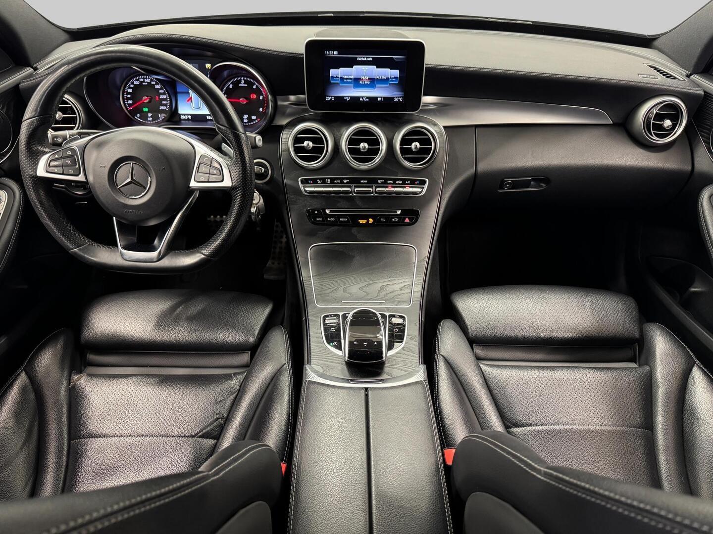 MERCEDES-BENZ C 2018