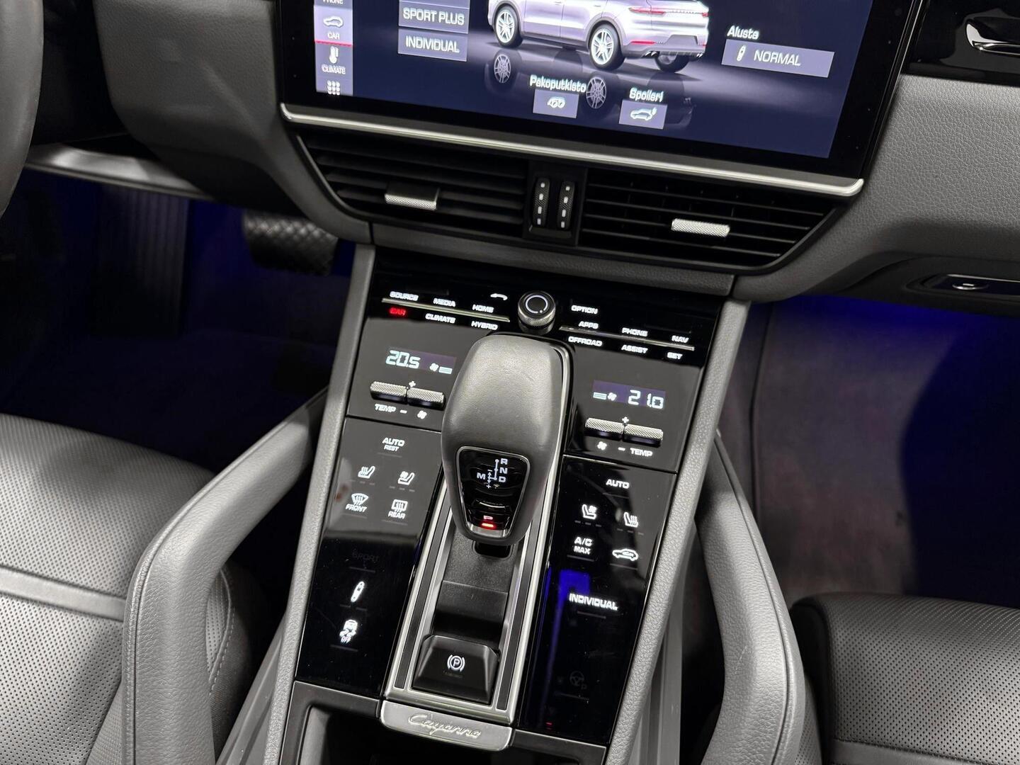 PORSCHE Cayenne 2021