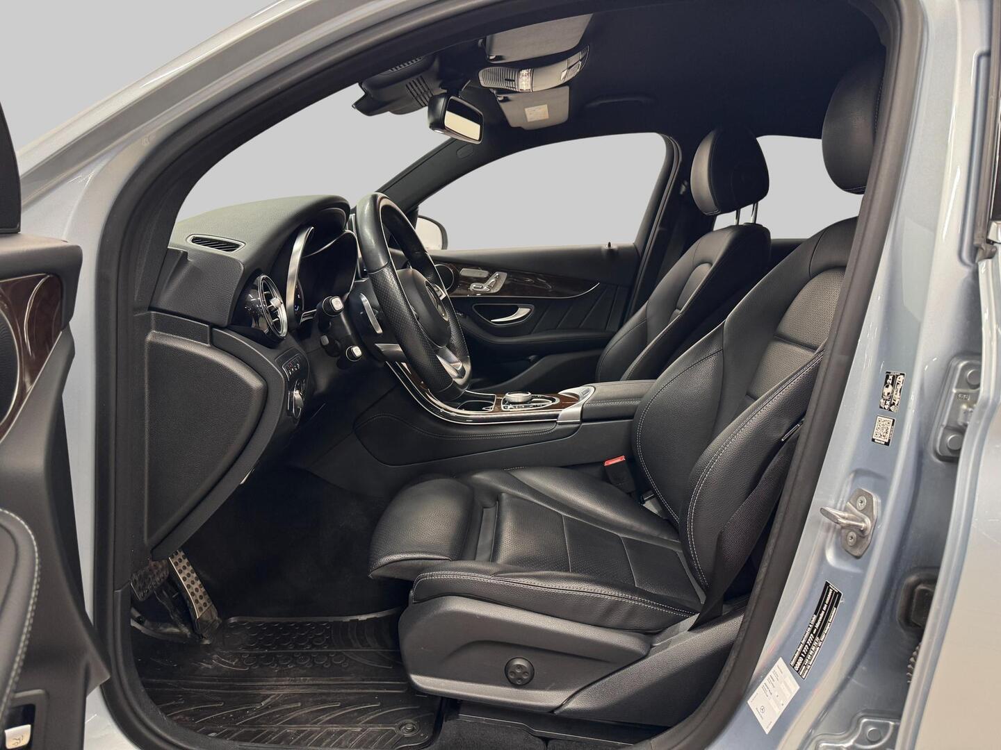 MERCEDES-BENZ GLC 2017