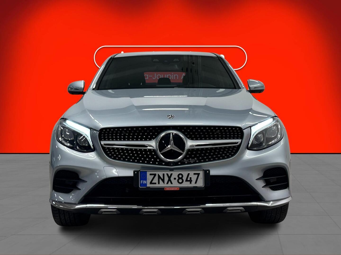 MERCEDES-BENZ GLC 2017