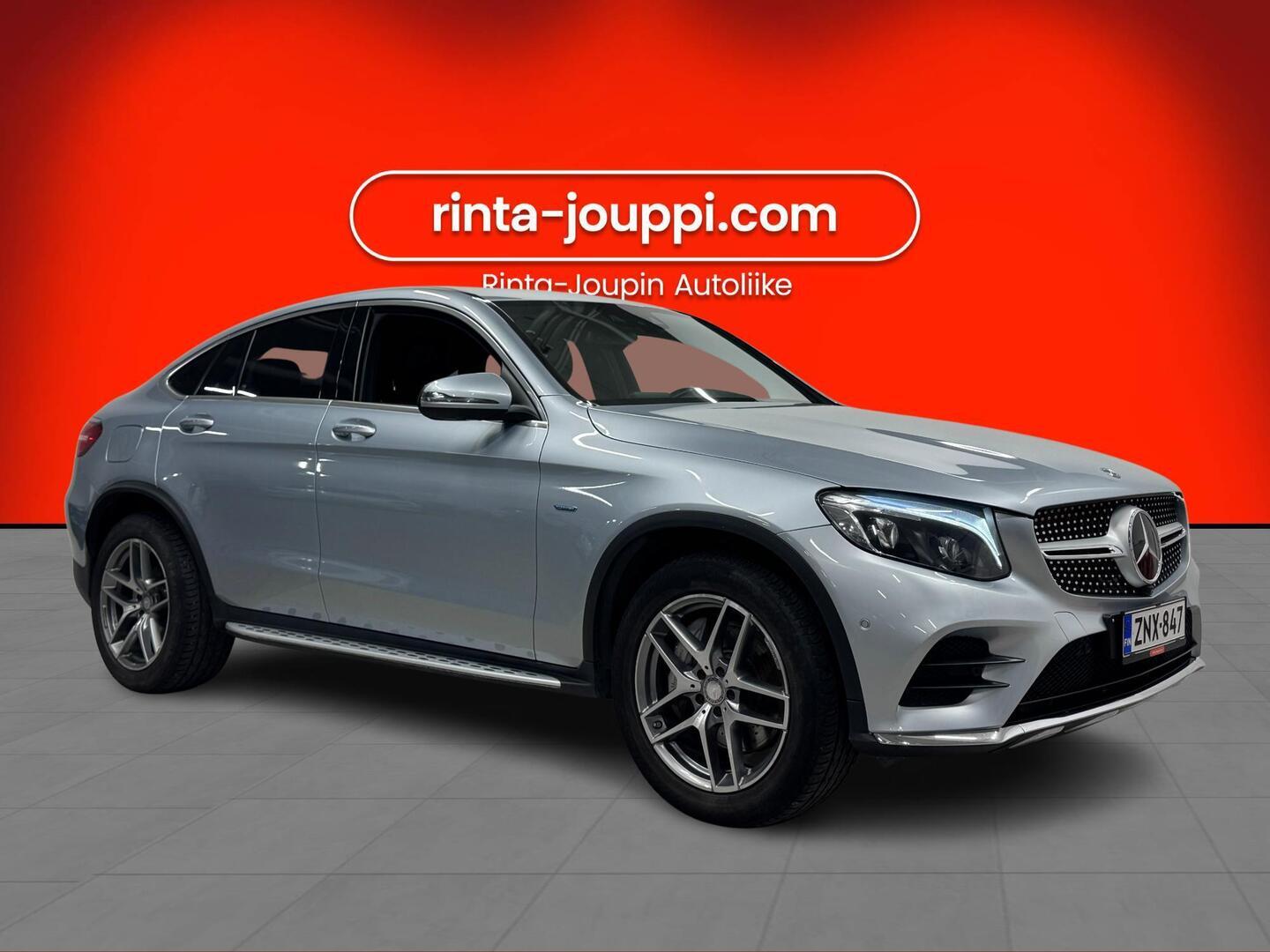 MERCEDES-BENZ GLC 2017