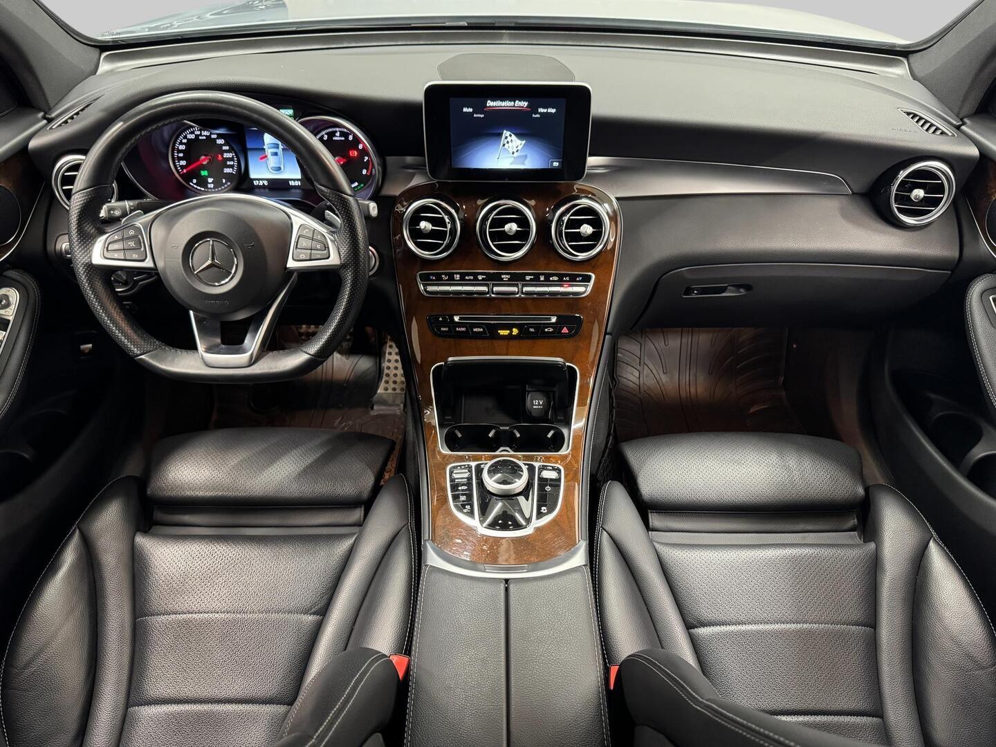 MERCEDES-BENZ GLC 2017