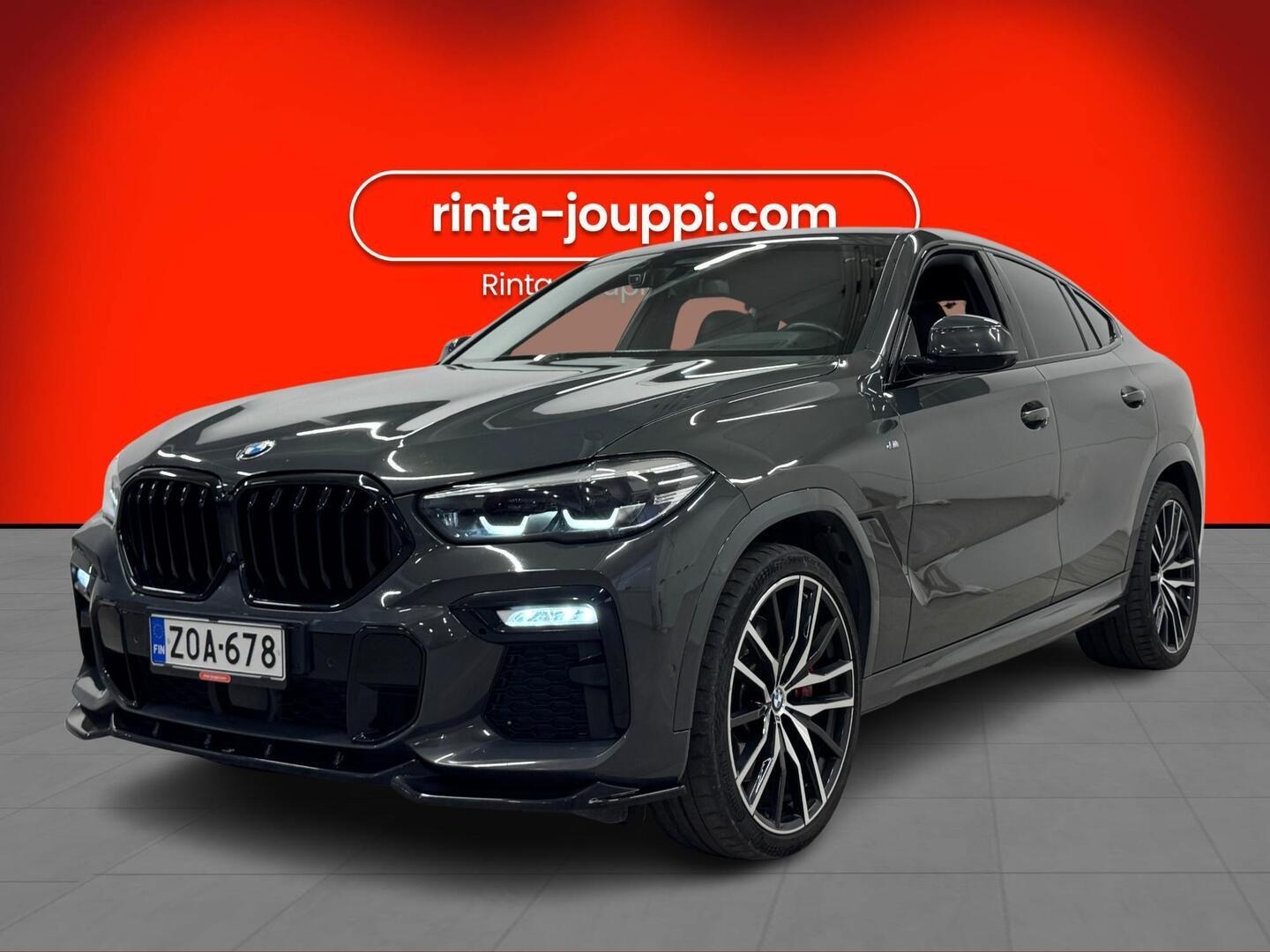 BMW X6 2021