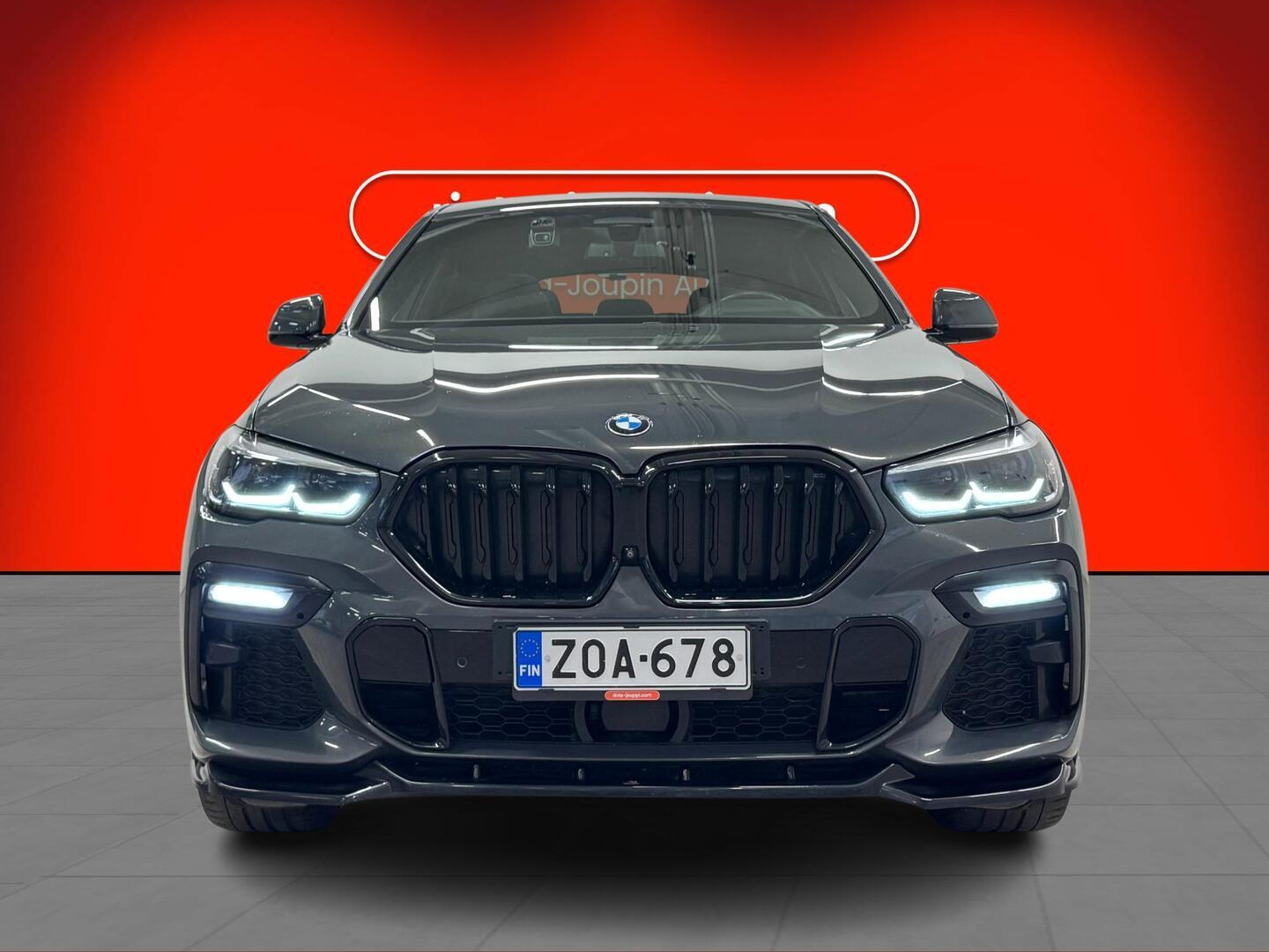 BMW X6 2021
