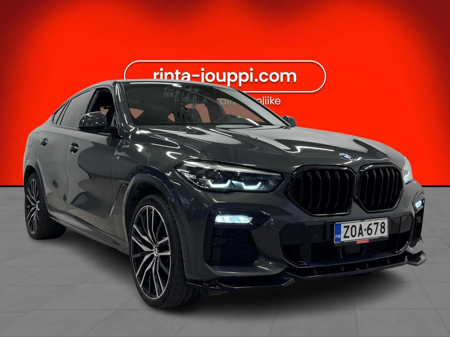 BMW X6 2021