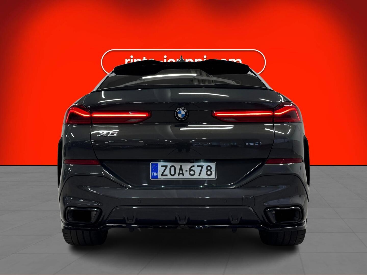 BMW X6 2021