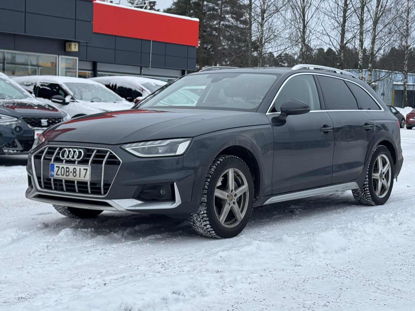 AUDI A4 allroad quattro 2022