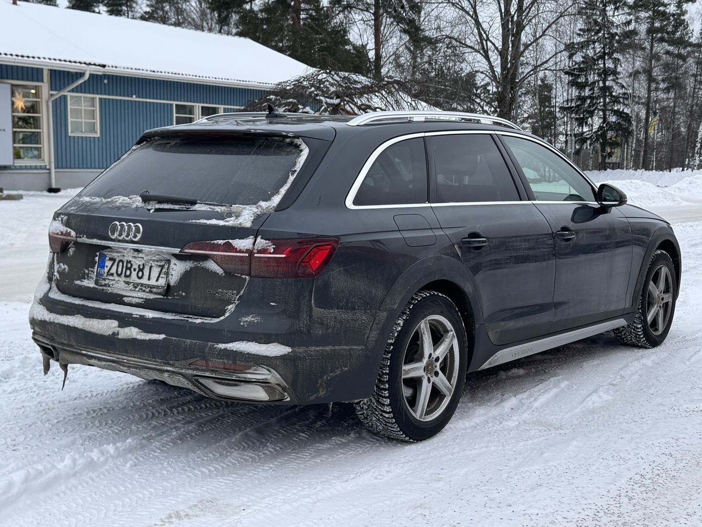 AUDI A4 allroad quattro 2022