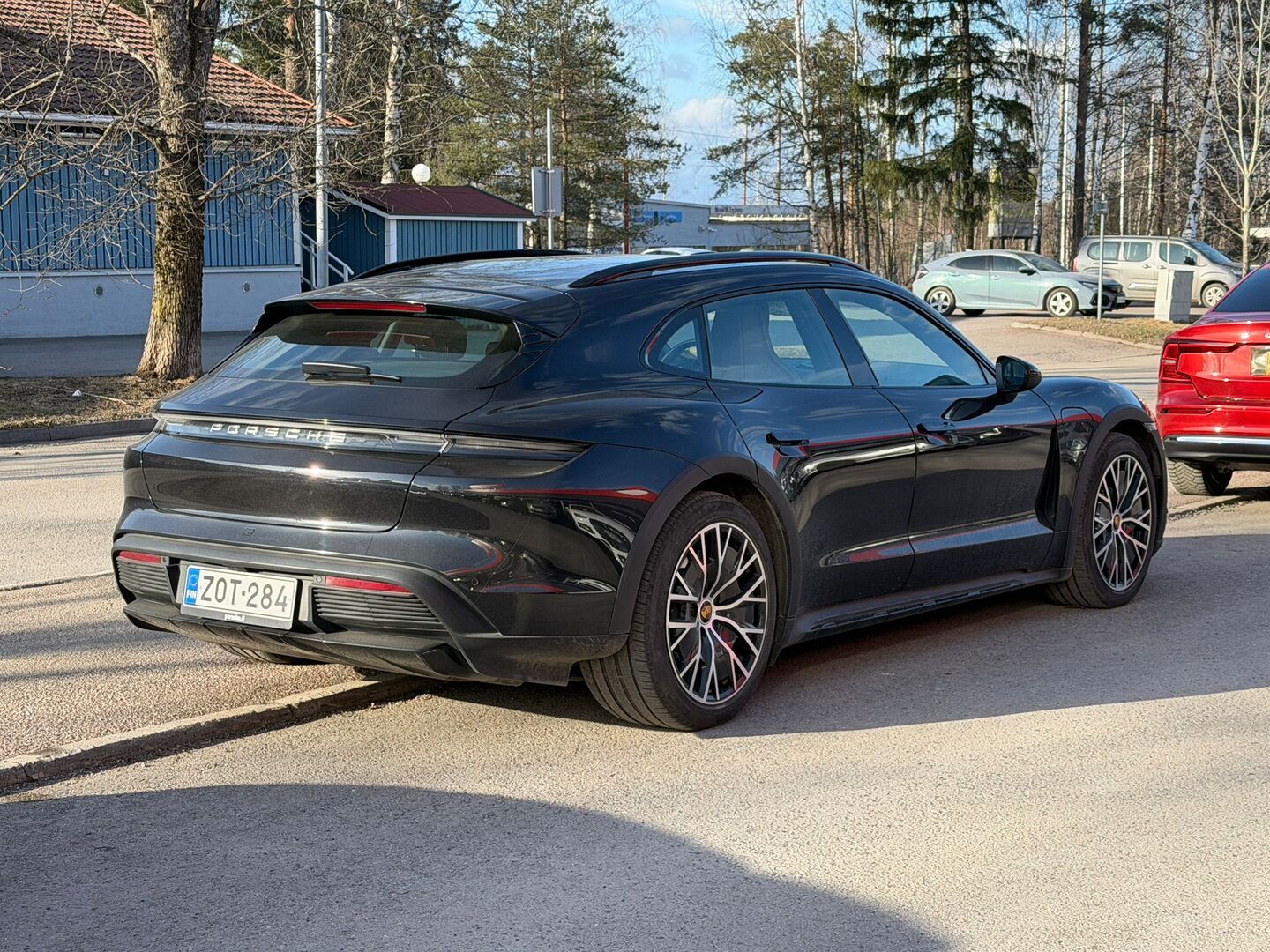 PORSCHE Taycan 2023