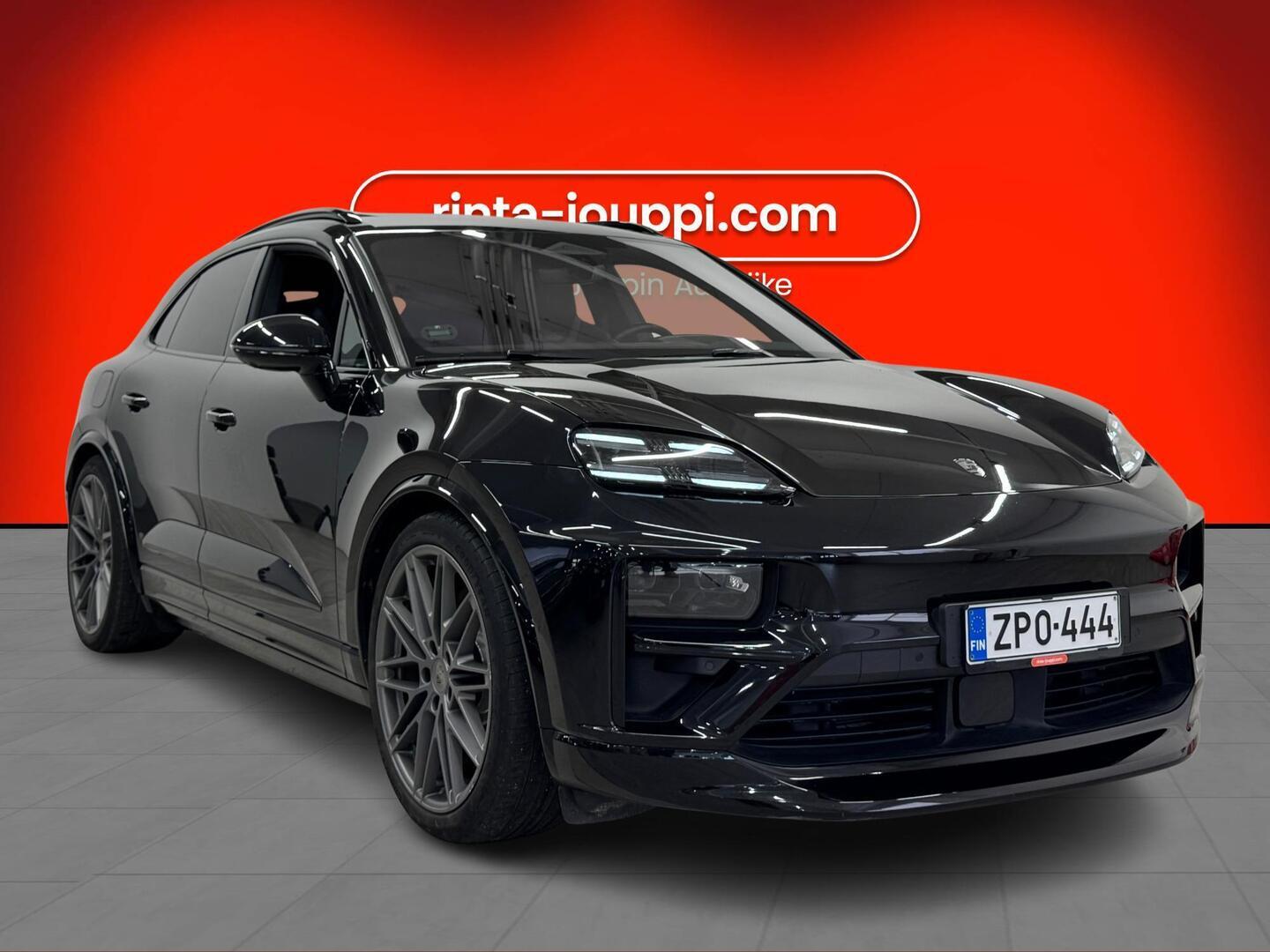 PORSCHE Macan 2024