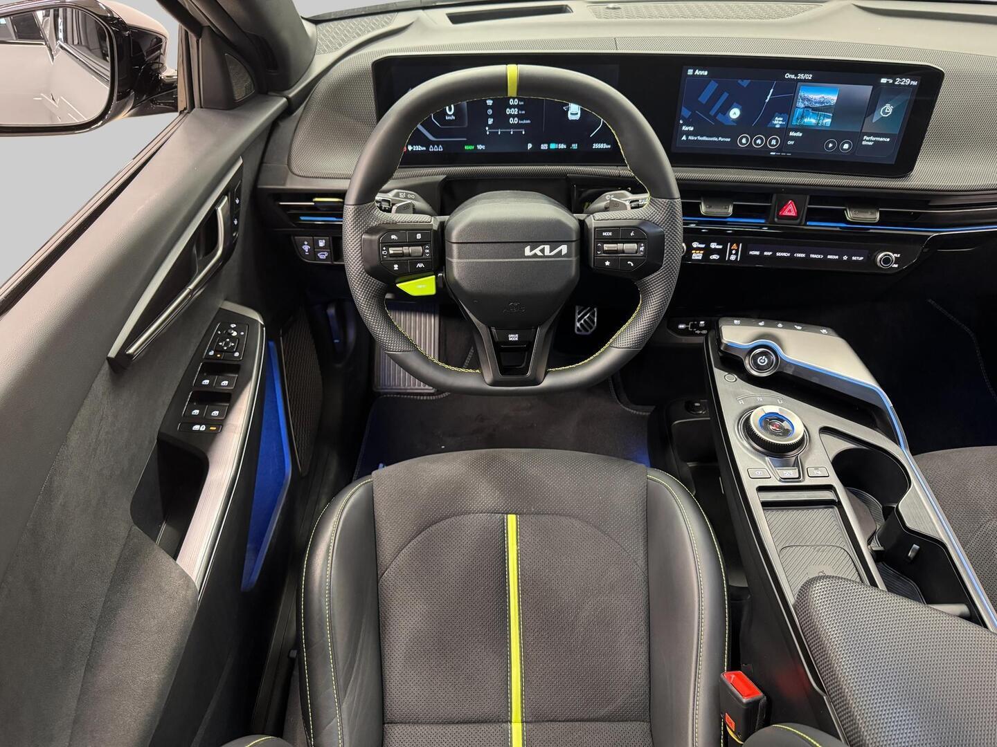 KIA EV6 2025