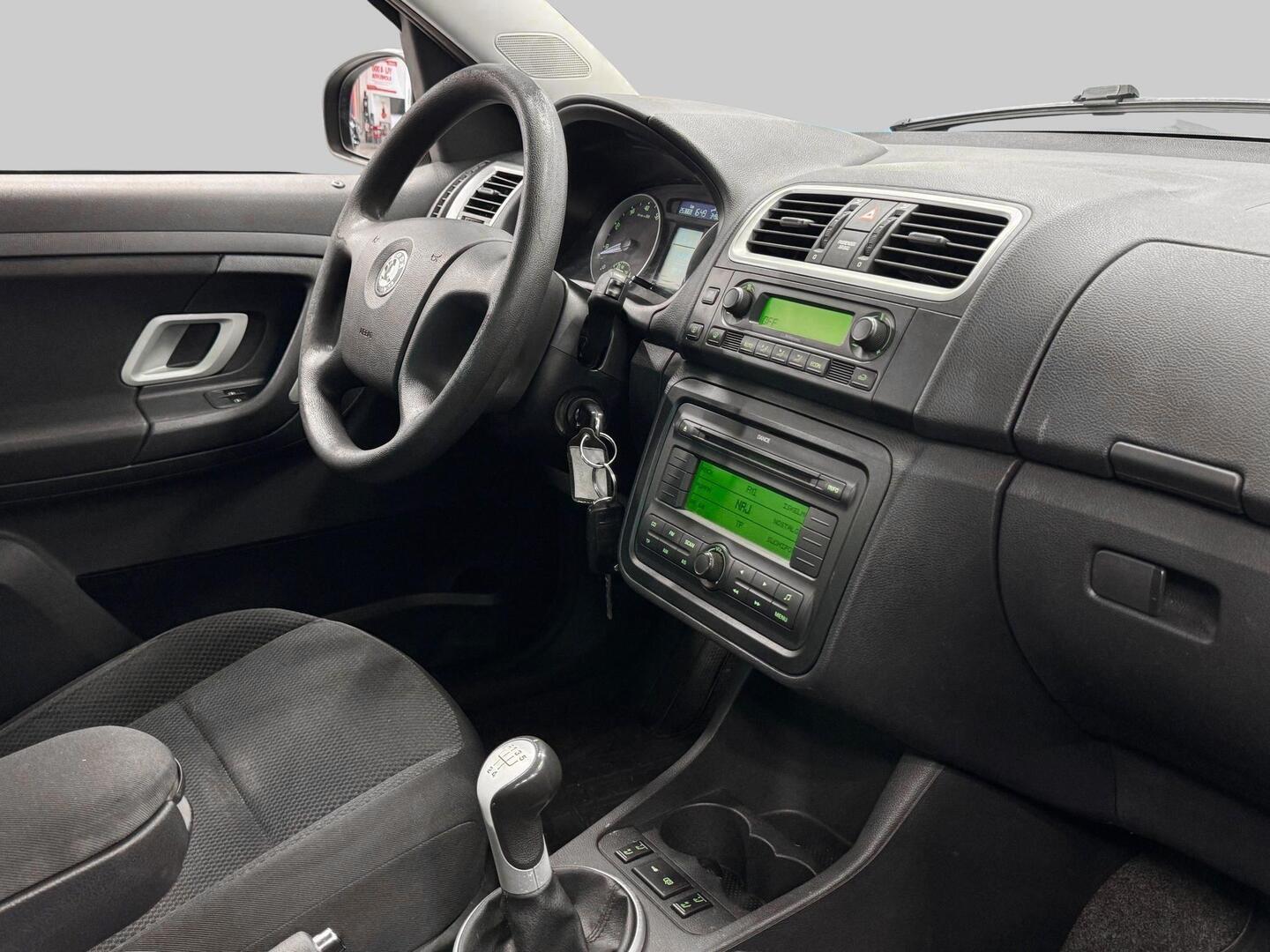 SKODA Roomster 2008