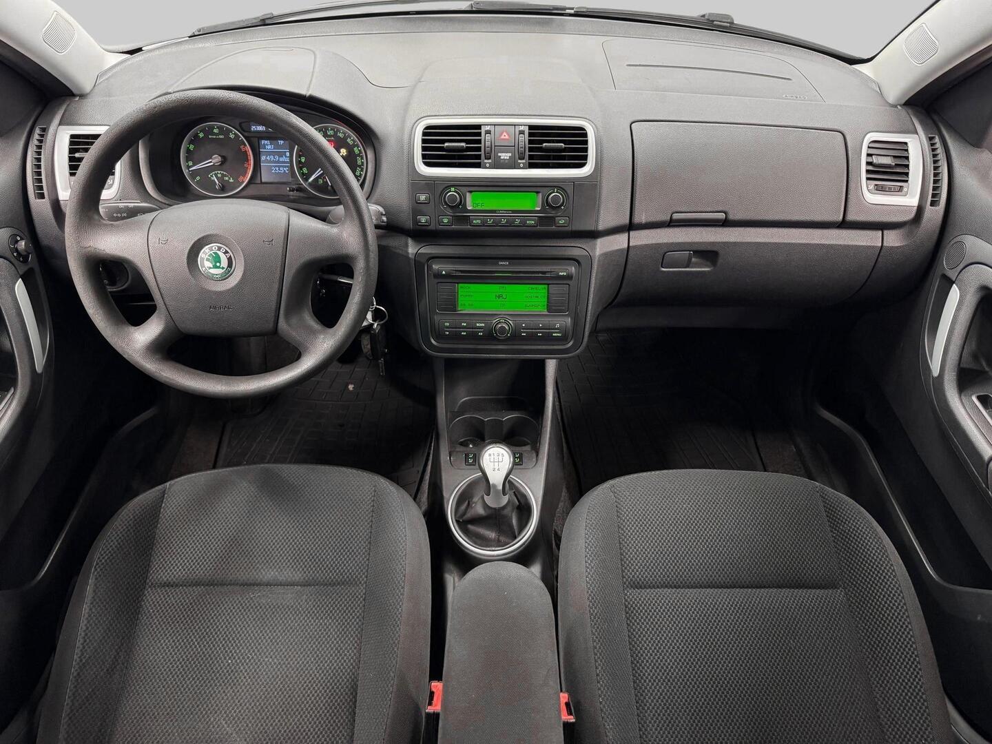 SKODA Roomster 2008