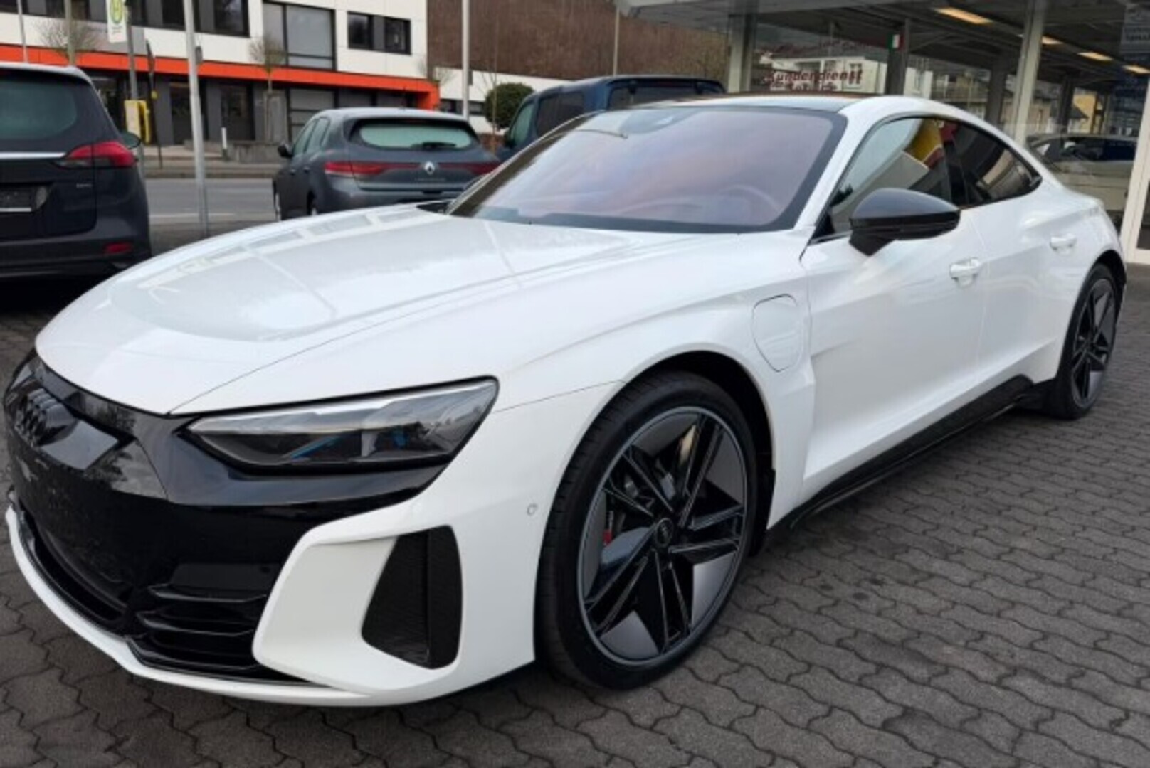 AUDI RS e-tron GT 2022