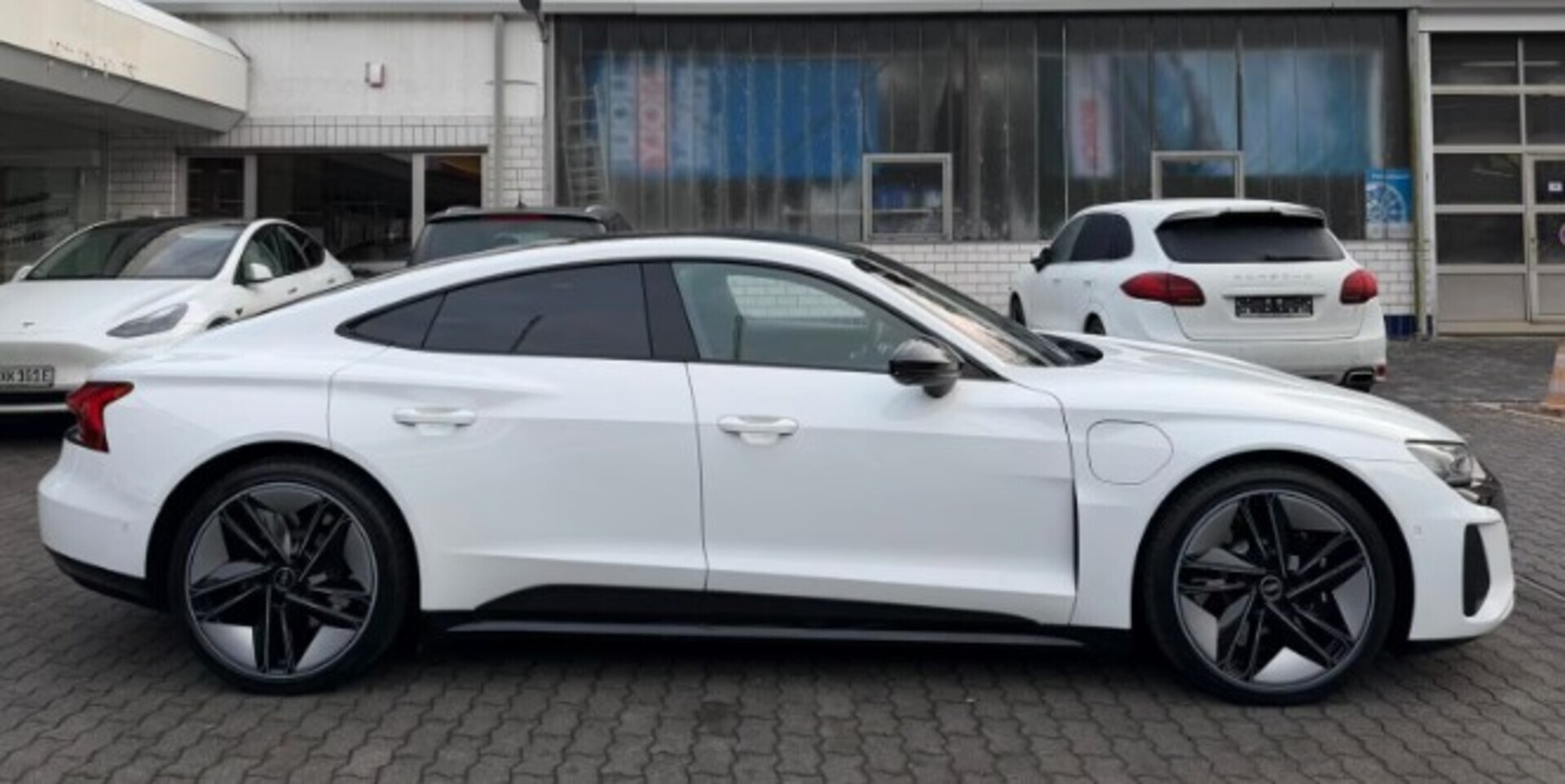 AUDI RS e-tron GT 2022