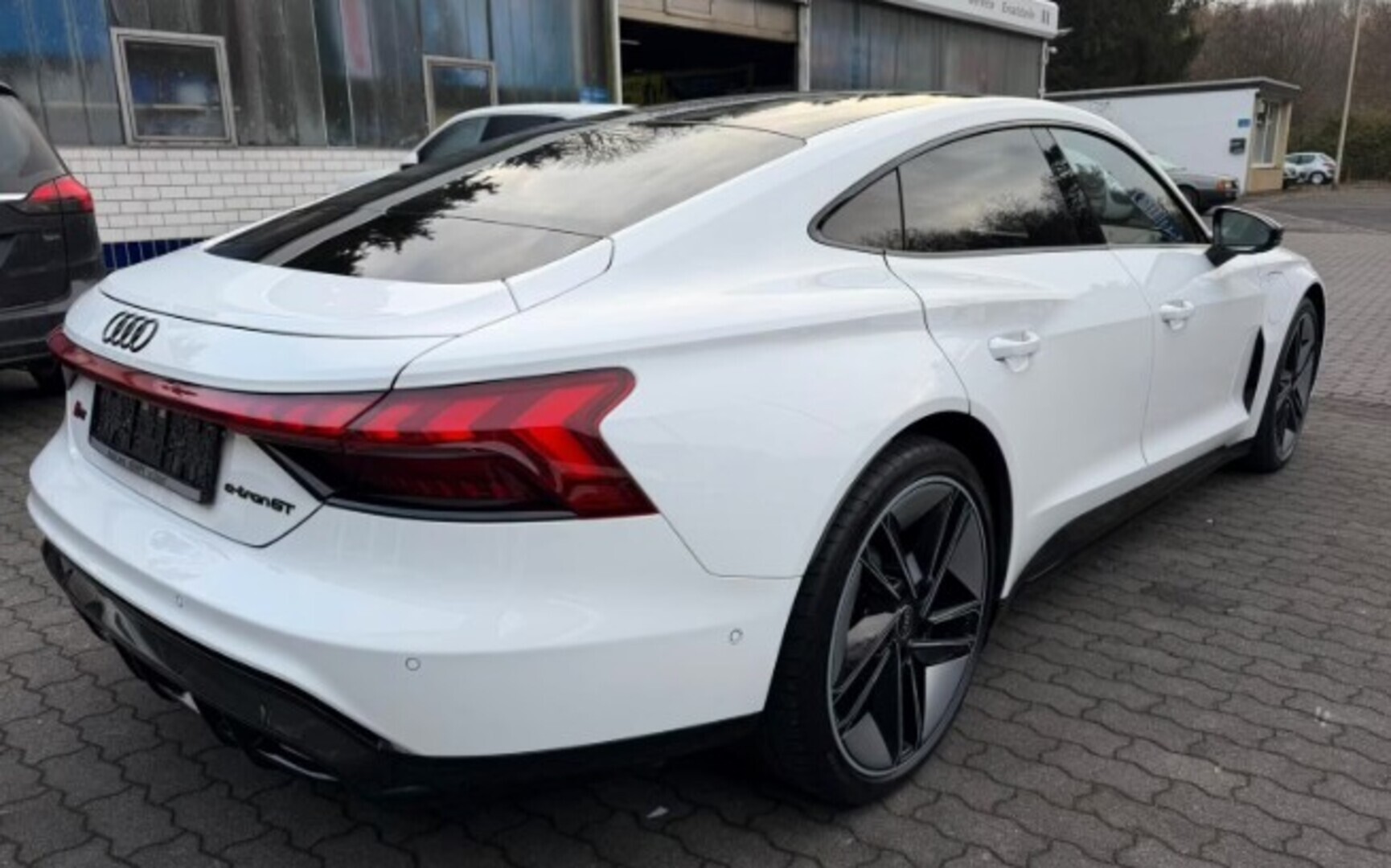 AUDI RS e-tron GT 2022