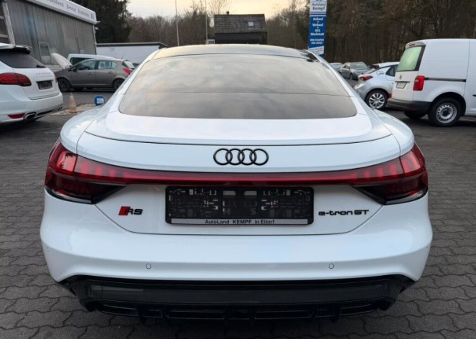 AUDI RS e-tron GT 2022