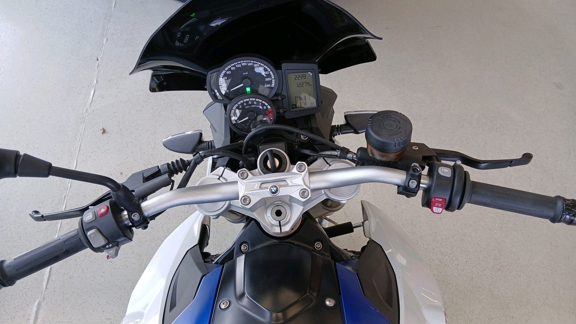BMW F 800 R 2015