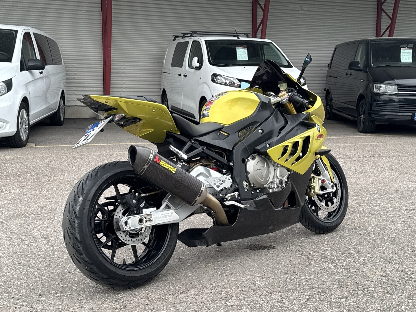 BMW S 2010