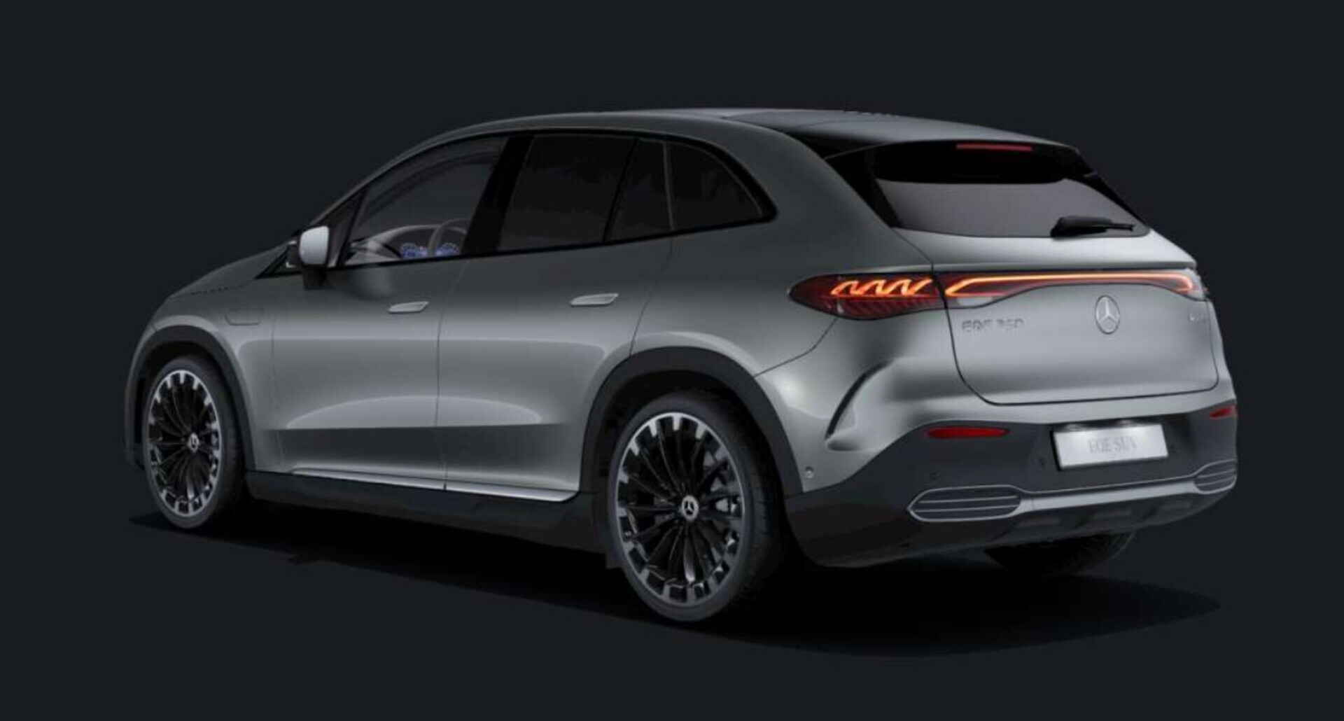 MERCEDES-BENZ EQE SUV 2025