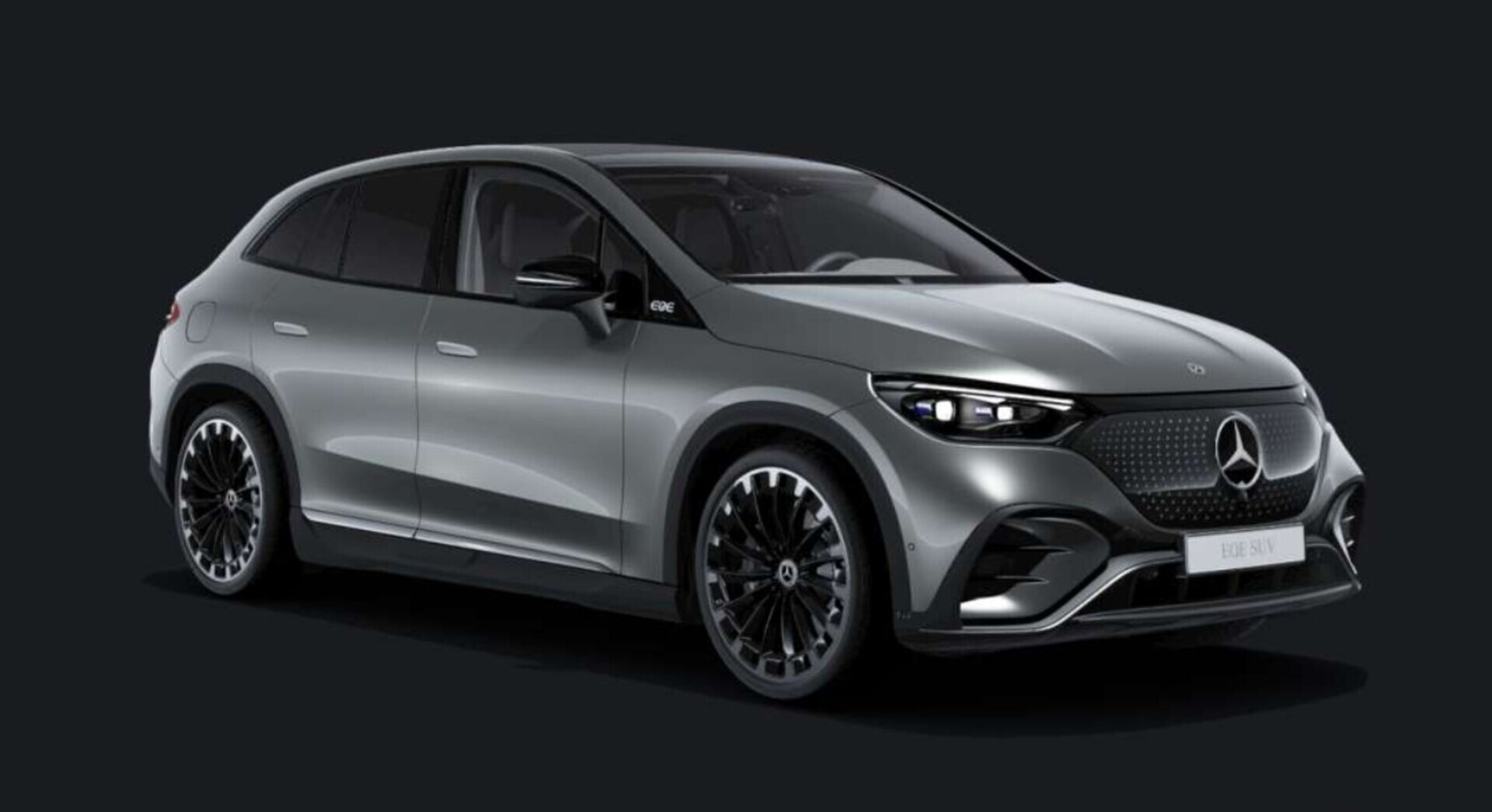 MERCEDES-BENZ EQE SUV 2025