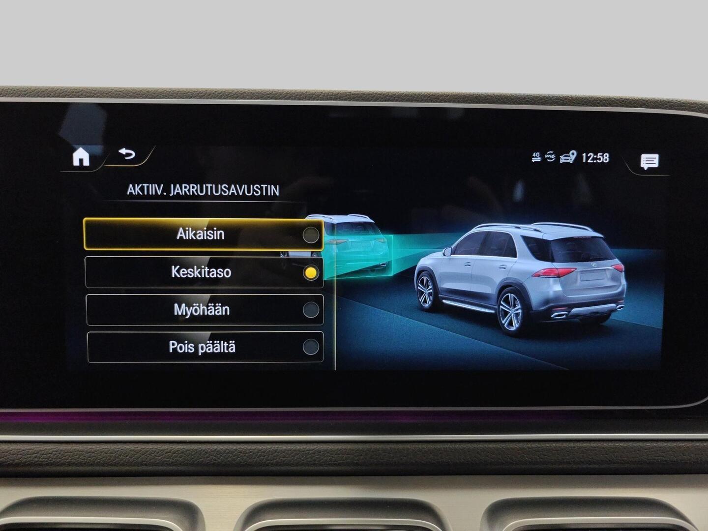 MERCEDES-BENZ GLE 2021