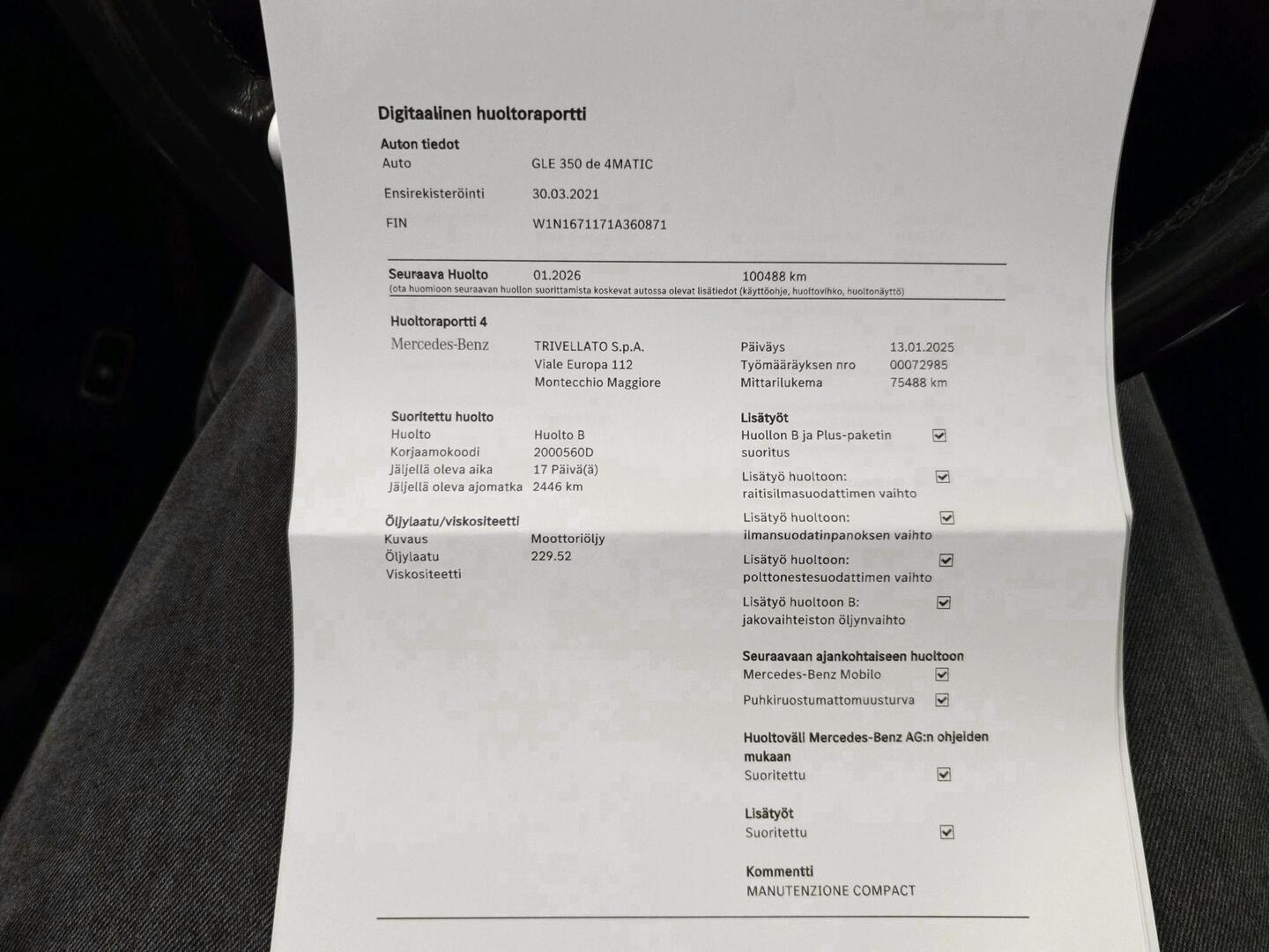 MERCEDES-BENZ GLE 2021