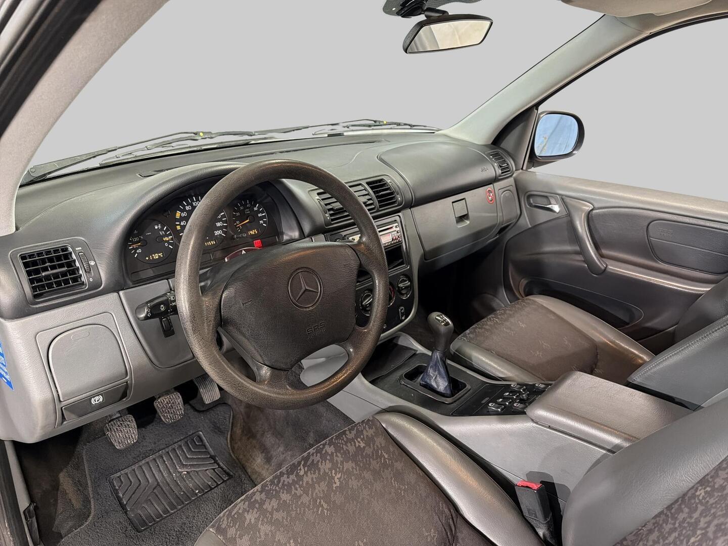MERCEDES-BENZ ML 1998
