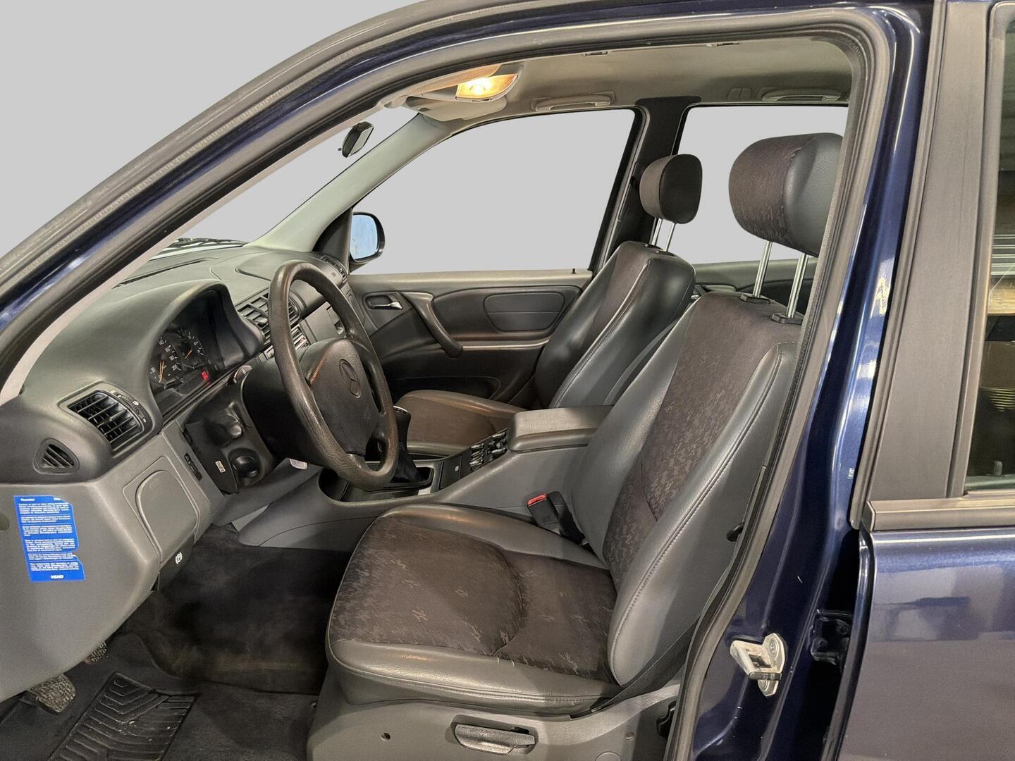 MERCEDES-BENZ ML 1998
