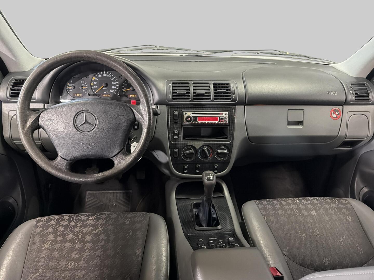 MERCEDES-BENZ ML 1998