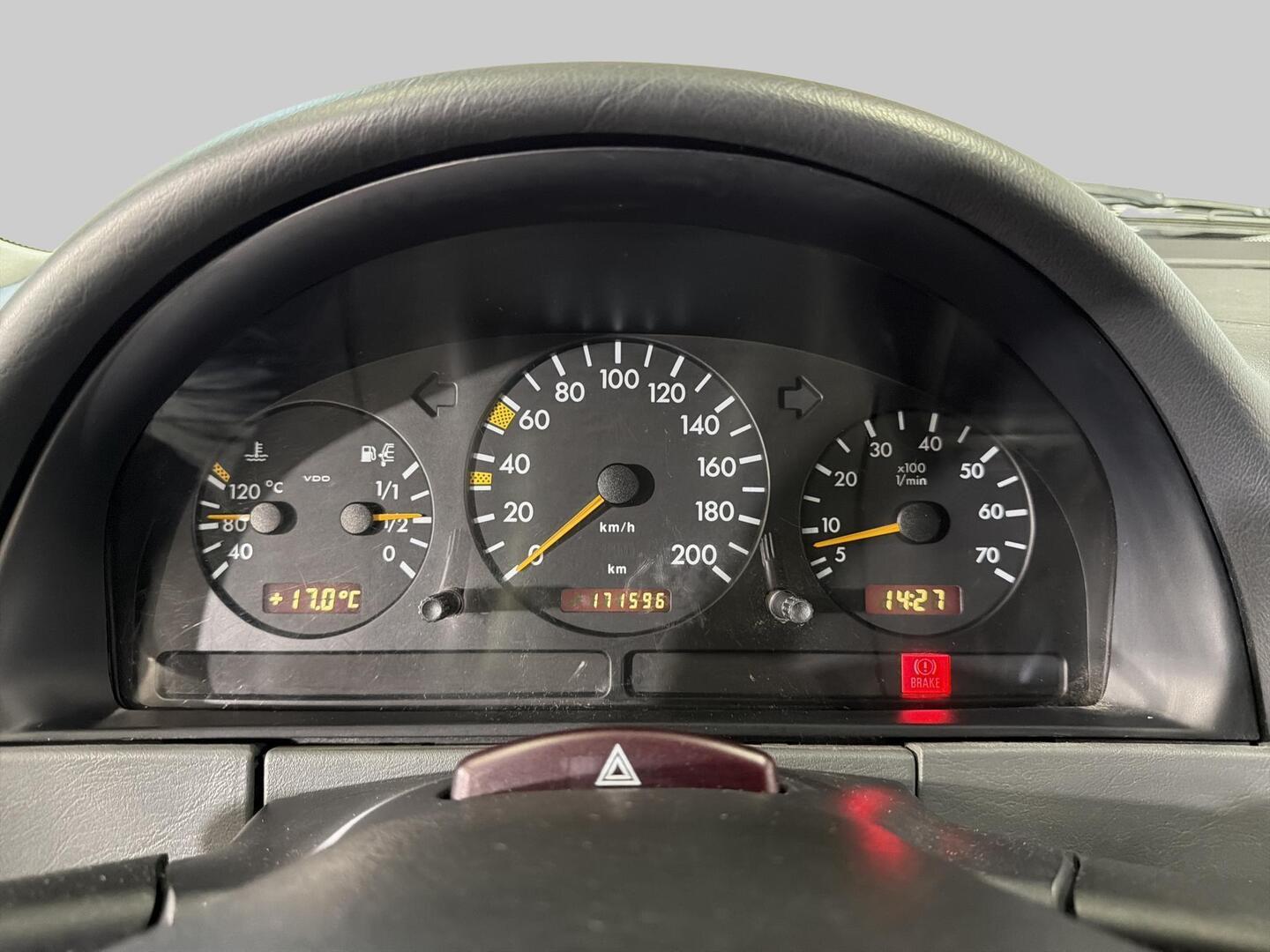 MERCEDES-BENZ ML 1998