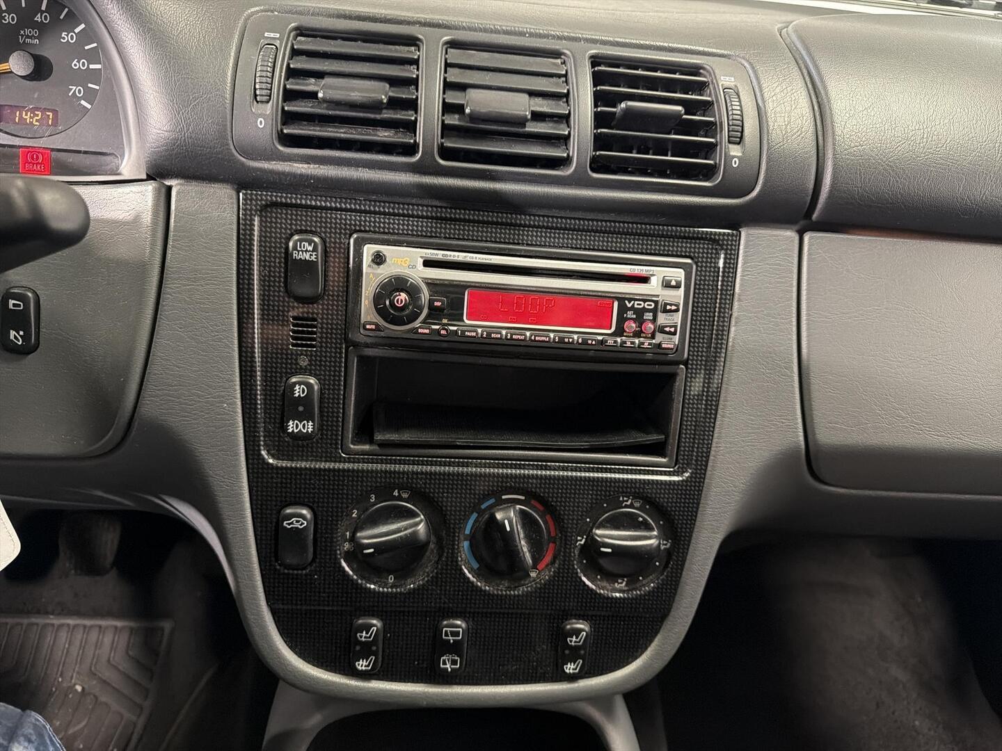 MERCEDES-BENZ ML 1998