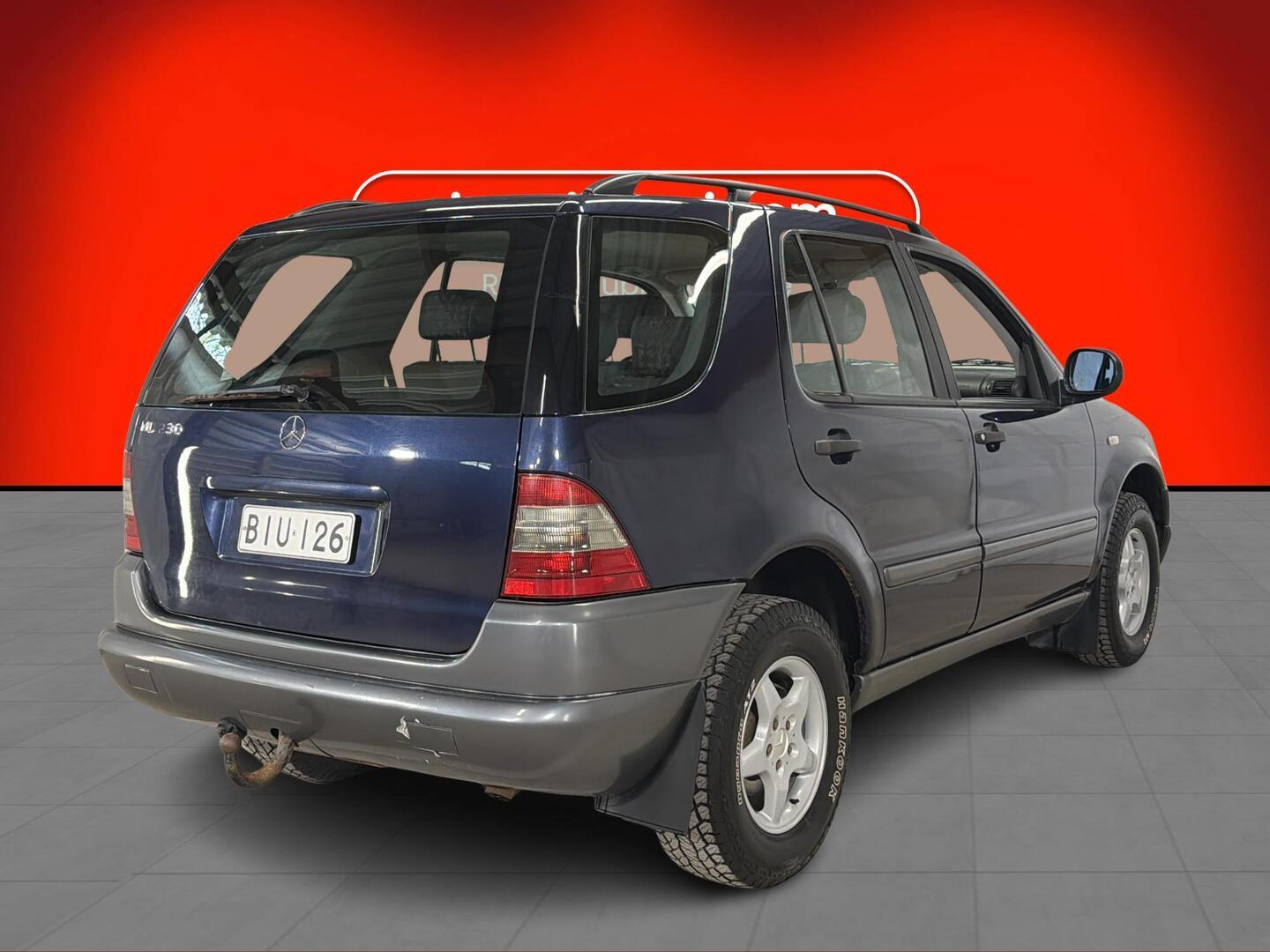 MERCEDES-BENZ ML 1998