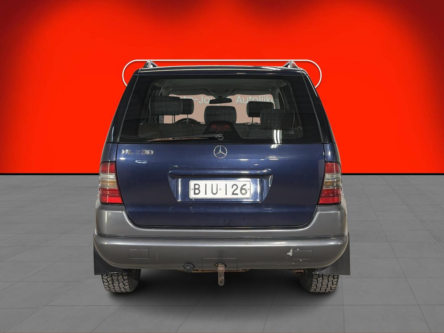 MERCEDES-BENZ ML 1998