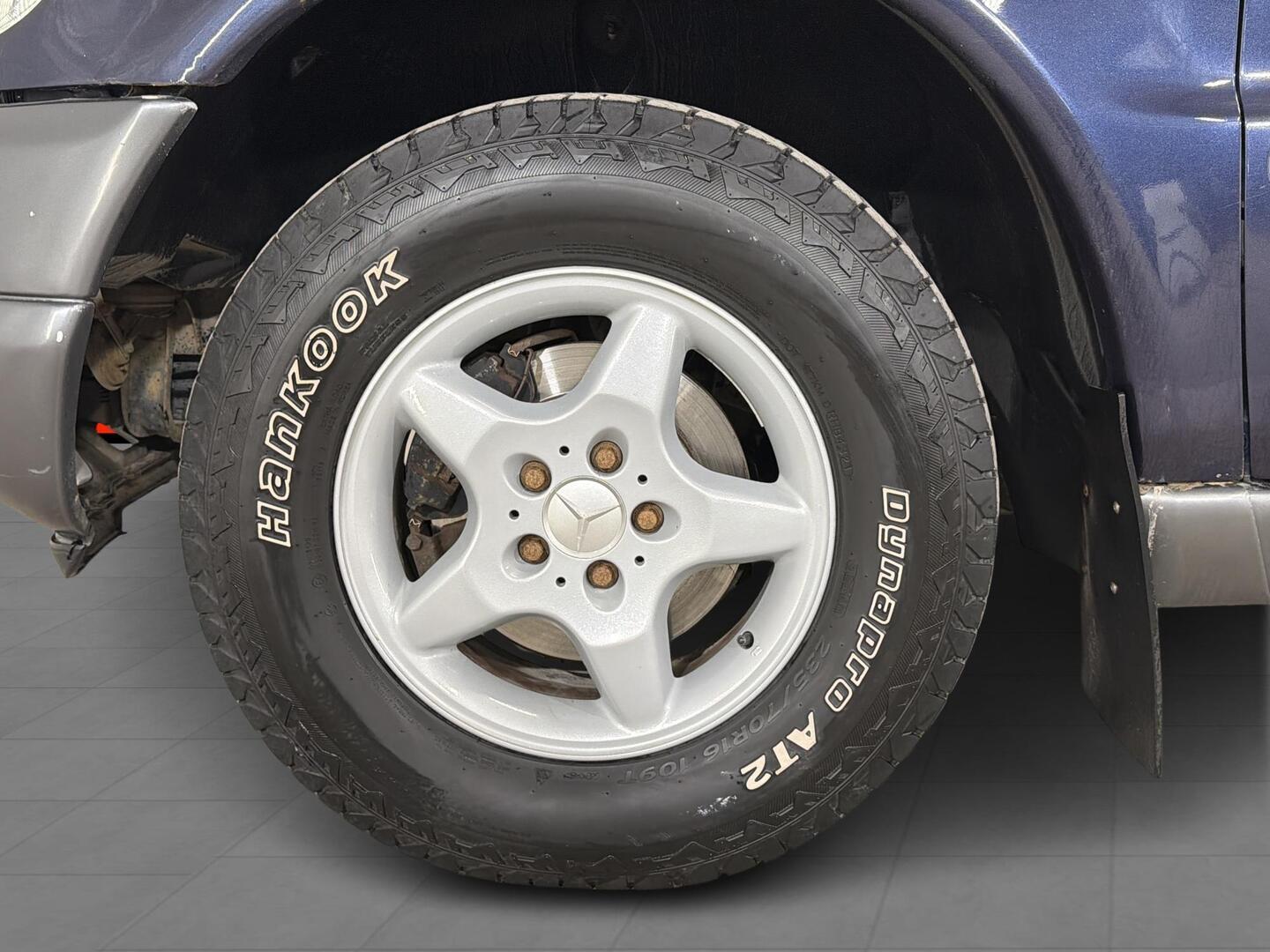 MERCEDES-BENZ ML 1998