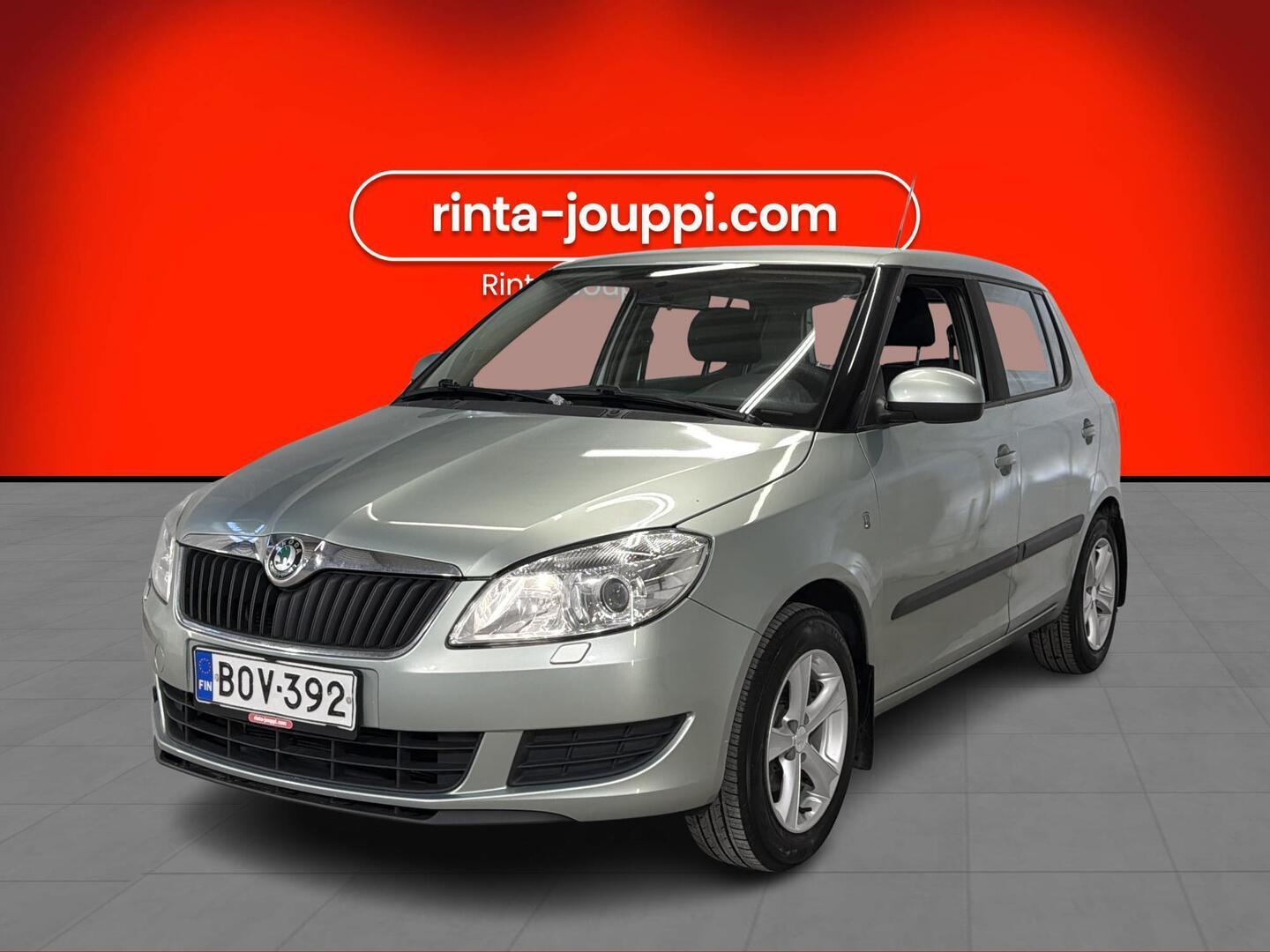 SKODA Fabia 2011