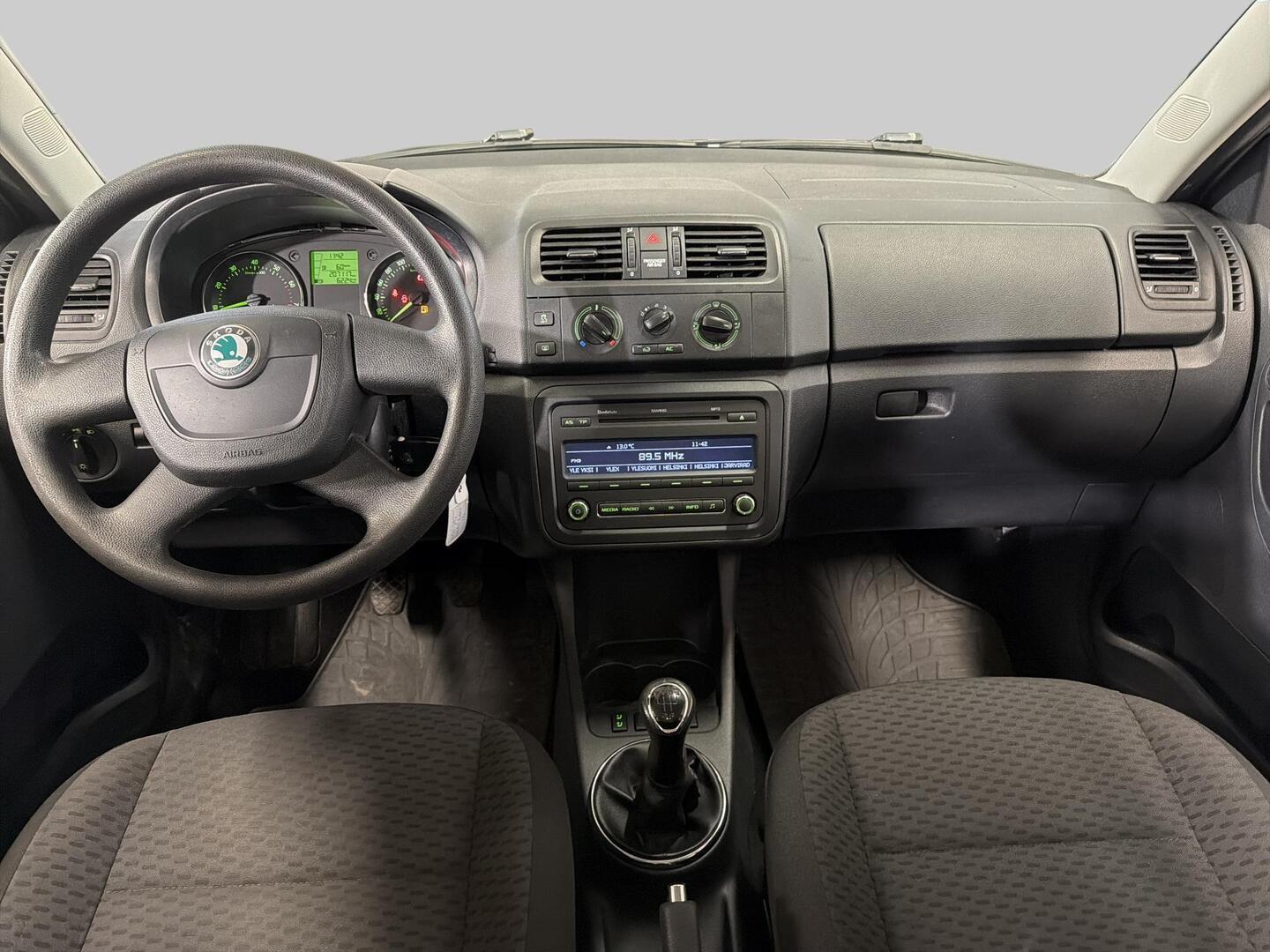 SKODA Fabia 2011