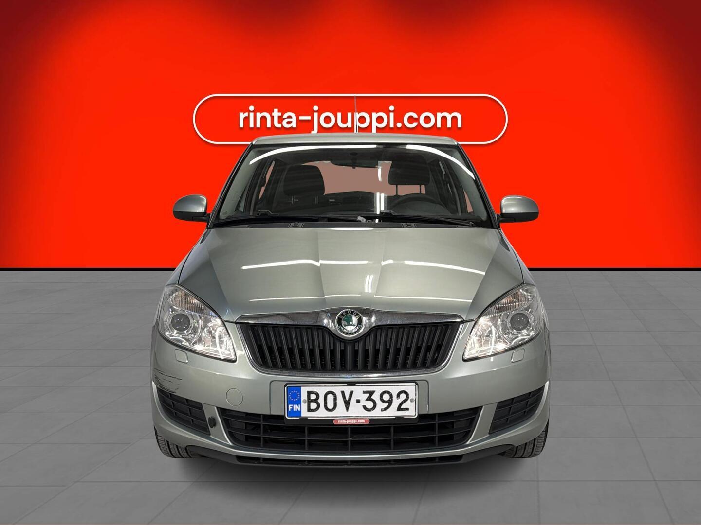SKODA Fabia 2011