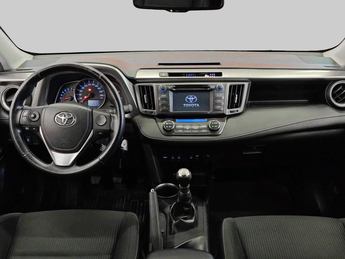 TOYOTA RAV4 2014